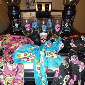 Day of the Dead Sugar Skull Huge Bundle Lot